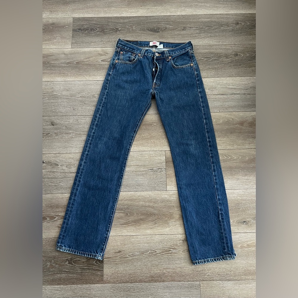 LEVIS 501’s
